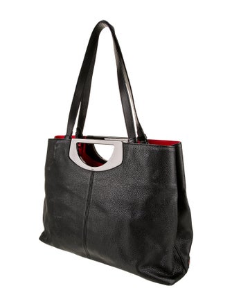 Christian Louboutin Leather Shoulder Bag