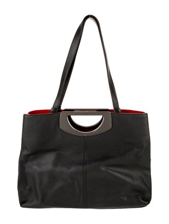 Christian Louboutin Leather Shoulder Bag