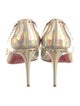 Christian Louboutin Spike Accents Patent Leather Pumps