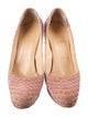 Christian Louboutin Snakeskin Pumps