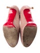 Christian Louboutin Snakeskin Pumps