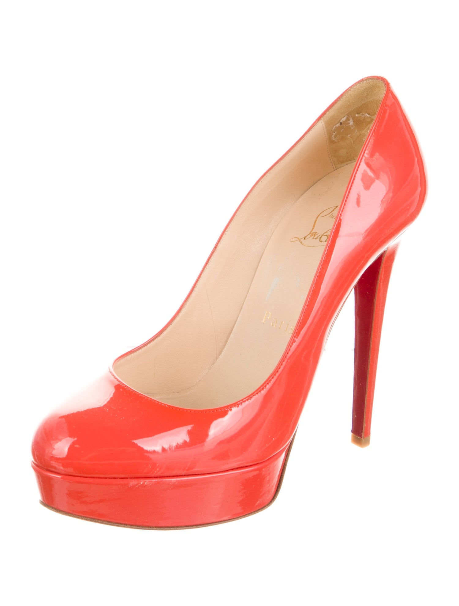 Christian Louboutin Patent Leather Pumps