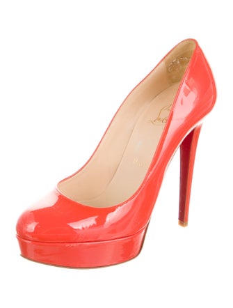Christian Louboutin Patent Leather Pumps