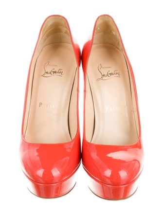 Christian Louboutin Patent Leather Pumps