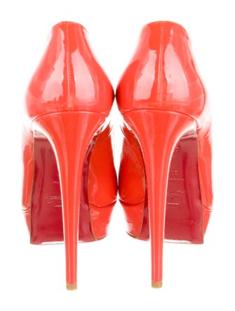 Christian Louboutin Patent Leather Pumps