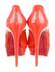 Christian Louboutin Patent Leather Pumps