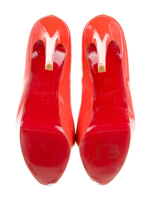Christian Louboutin Patent Leather Pumps