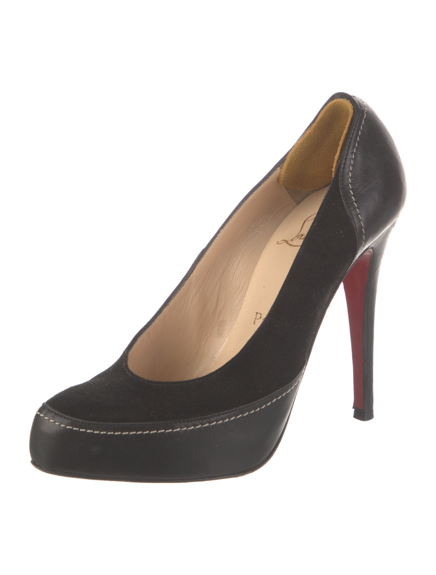Christian Louboutin Vintage Suede Pumps