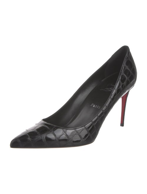 Christian Louboutin Crocodile Pumps