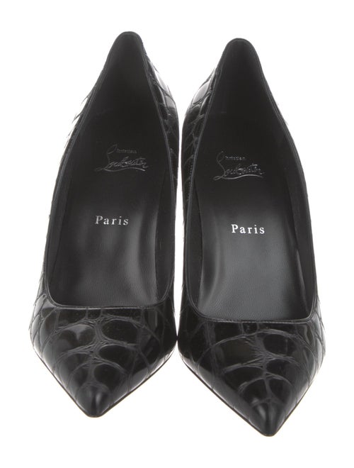 Christian Louboutin Crocodile Pumps
