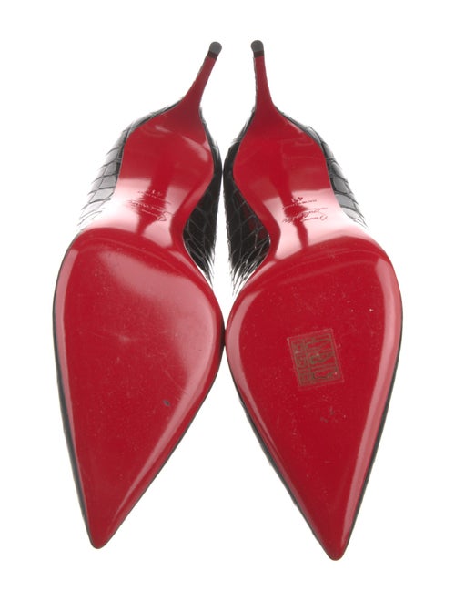 Christian Louboutin Crocodile Pumps