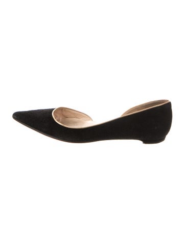 Christian Louboutin Flats Suede D'Orsay IT 39 | 9