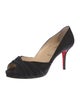 Christian Louboutin Suede Pumps