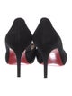 Christian Louboutin Suede Pumps