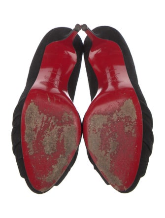 Christian Louboutin Suede Pumps
