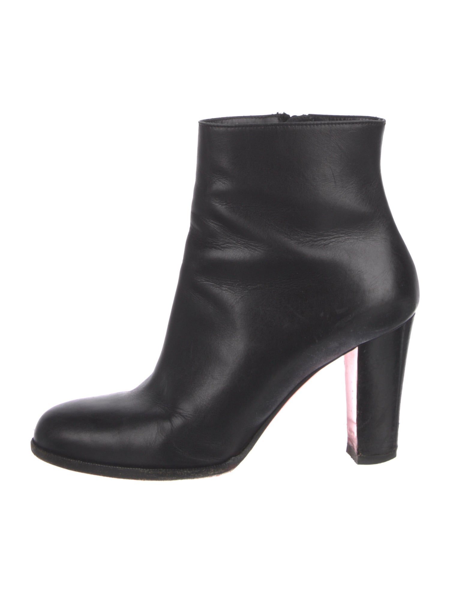 Christian Louboutin Leather Boots