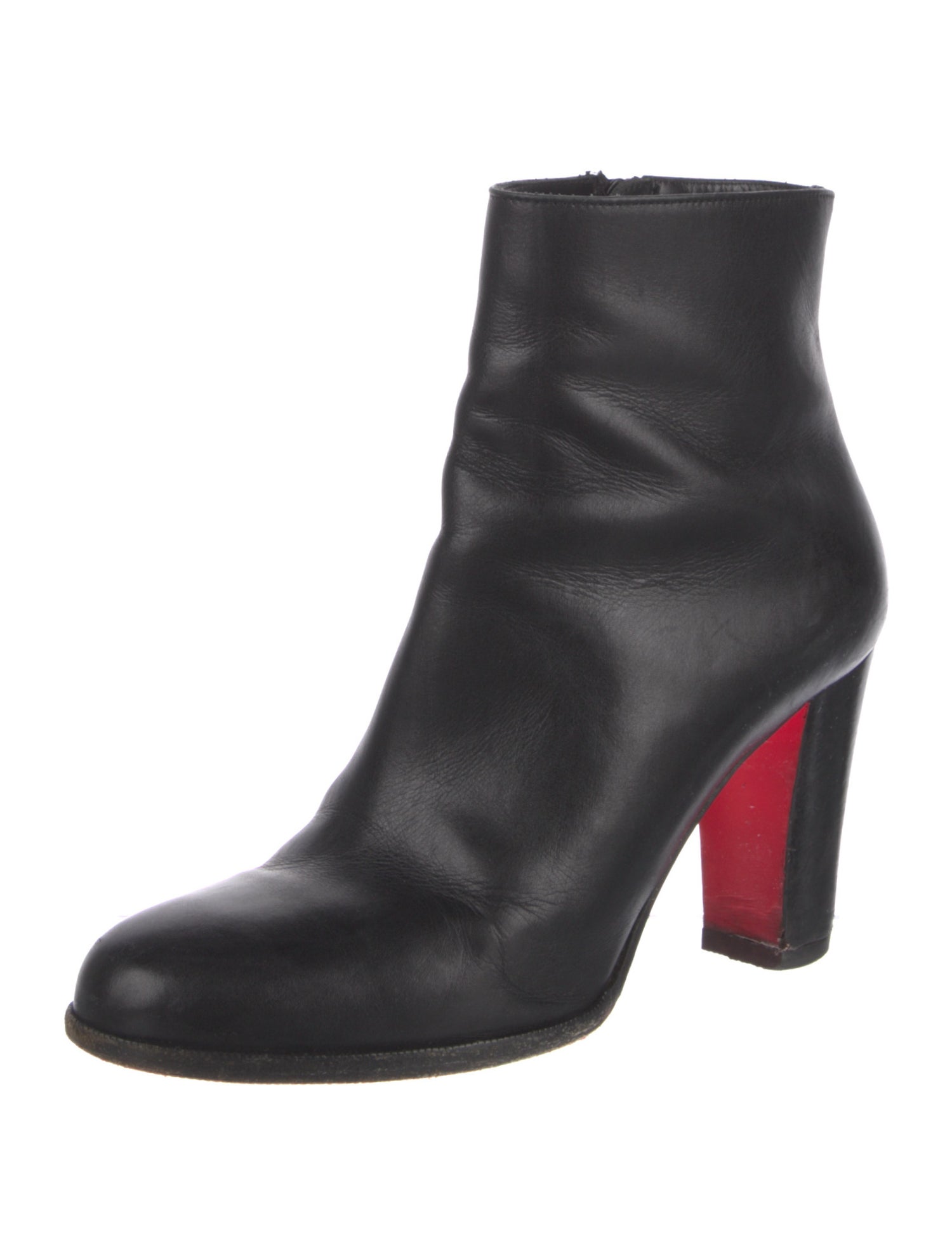 Christian Louboutin Leather Boots