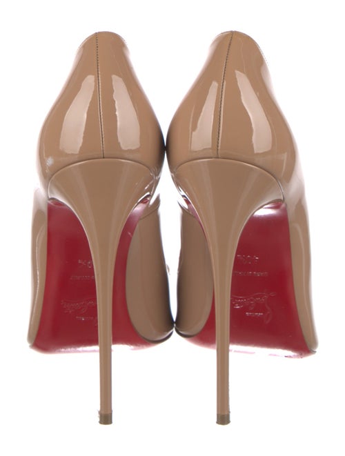 Christian Louboutin Patent Leather Pumps