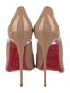 Christian Louboutin Patent Leather Pumps