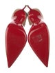 Christian Louboutin Patent Leather Pumps