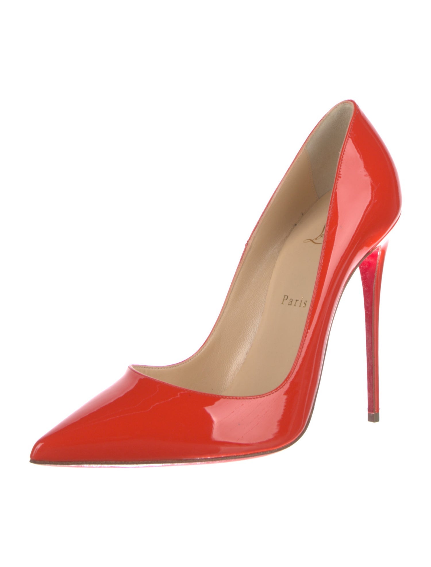 Christian Louboutin Patent Leather Pumps