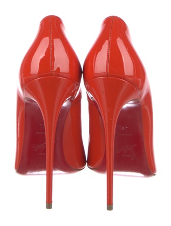 Christian Louboutin Patent Leather Pumps