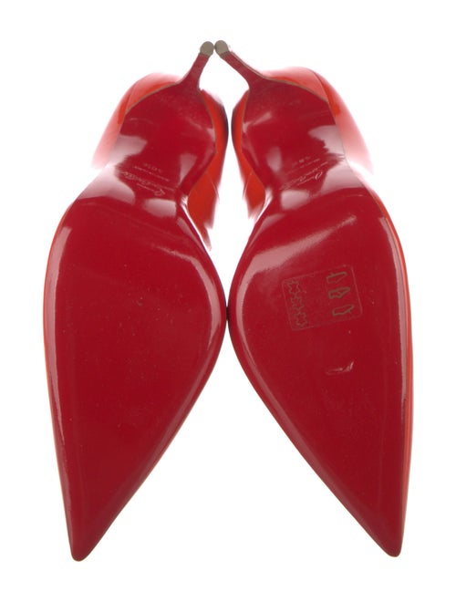 Christian Louboutin Patent Leather Pumps