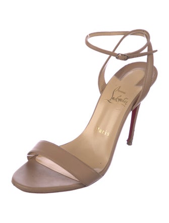 Christian Louboutin Leather Sandals