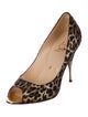 Christian Louboutin Animal Print Pumps