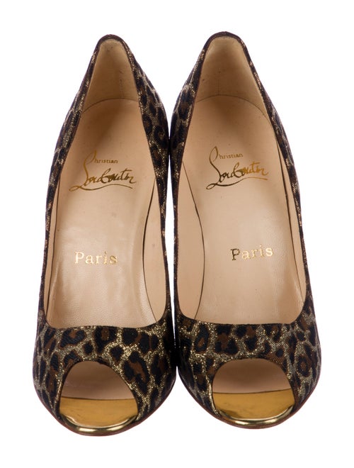 Christian Louboutin Animal Print Pumps