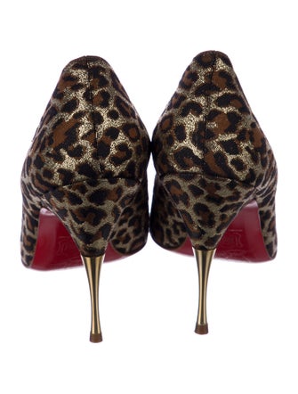 Christian Louboutin Animal Print Pumps