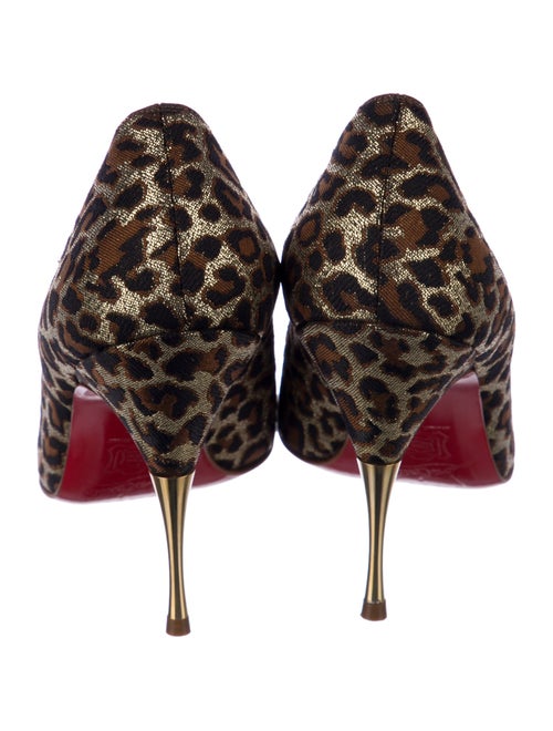 Christian Louboutin Animal Print Pumps
