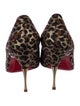Christian Louboutin Animal Print Pumps