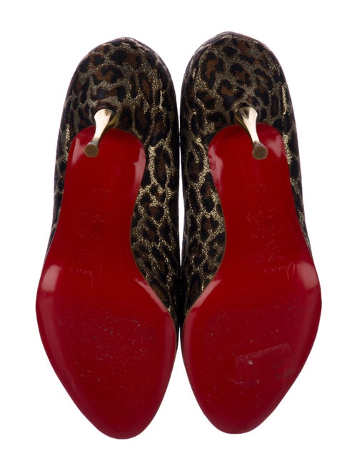 Christian Louboutin Animal Print Pumps