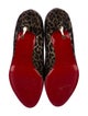 Christian Louboutin Animal Print Pumps
