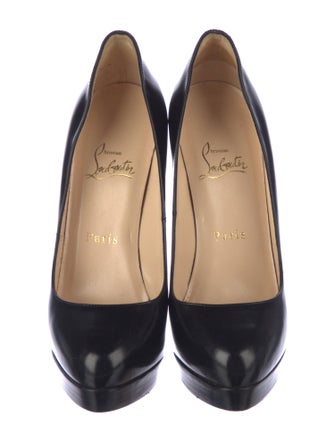 Christian Louboutin Patent Leather Pumps