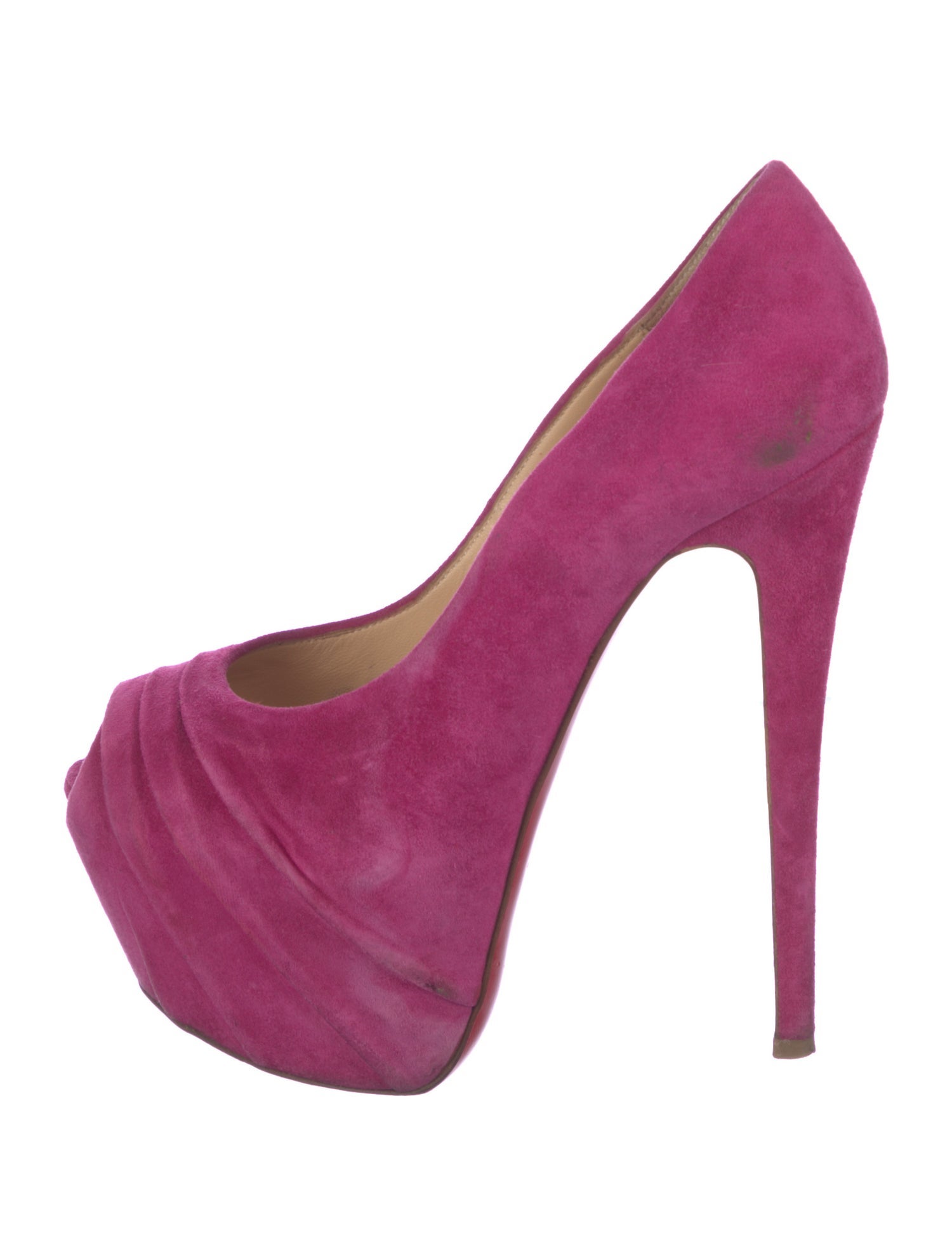 Christian Louboutin Suede Pumps