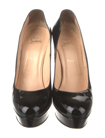 Christian Louboutin Patent Leather Pumps