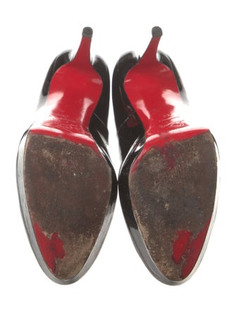 Christian Louboutin Patent Leather Pumps