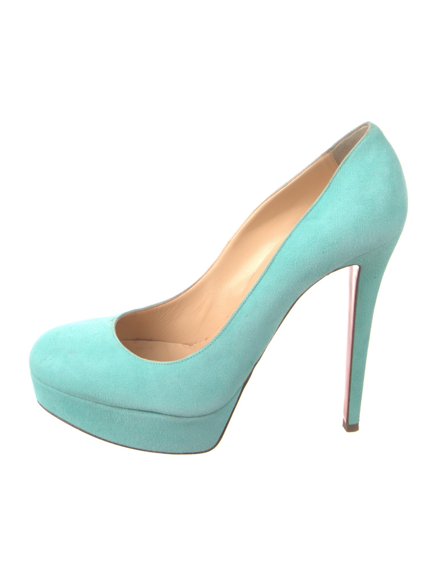 Christian Louboutin Suede Pumps w/ Tags