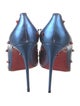 Christian Louboutin Spike Accents Patent Leather Pumps