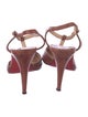 Christian Louboutin Leather T-Strap Pumps