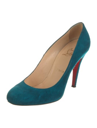 Christian Louboutin Suede Pumps