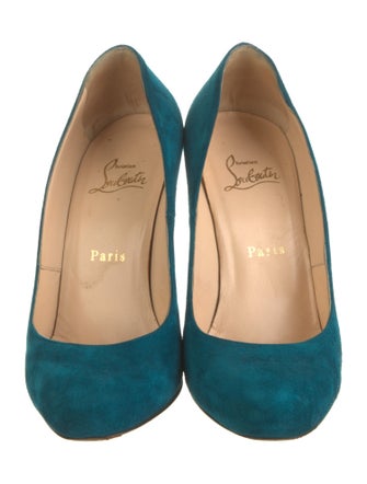 Christian Louboutin Suede Pumps