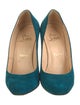 Christian Louboutin Suede Pumps