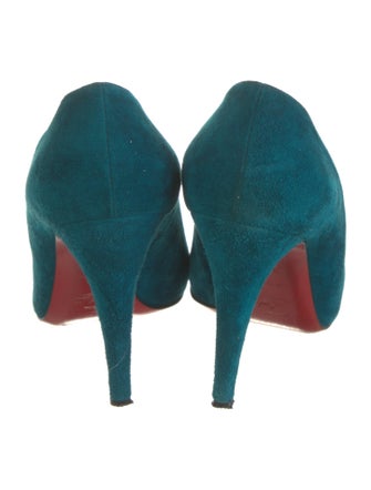 Christian Louboutin Suede Pumps