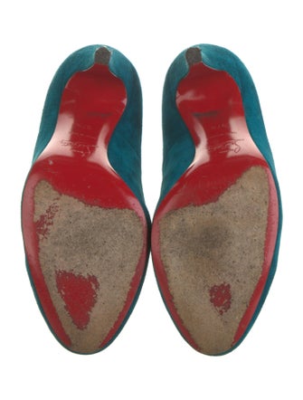 Christian Louboutin Suede Pumps