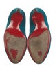 Christian Louboutin Suede Pumps
