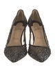 Christian Louboutin Mesh Mesh Accents Pumps