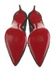 Christian Louboutin Mesh Mesh Accents Pumps